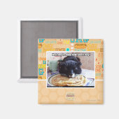 Aimant Le mien maintenant (Recto/Verso)