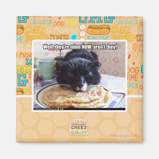 Aimant Le mien maintenant (Devant)