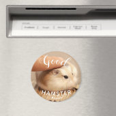 Aimant Le mignon Hamter étant un bon Hamster (In Situ (Lave-vaisselle))