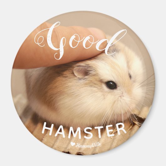 Aimant Le mignon Hamter étant un bon Hamster (Devant)