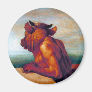 Aimant Le Minotaur par George Frederic Watts