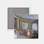 Aimant Le minuet (Recto/Verso)