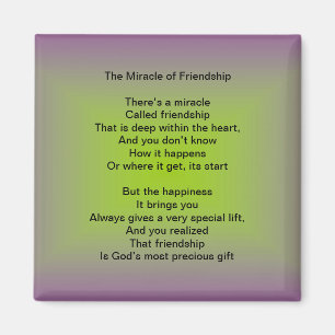 Aimant Le miracle de l'aimant d'amitié