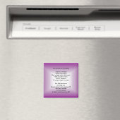 Aimant Le miracle de l'amitié (In Situ (Lave-vaisselle))