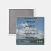 Aimant Le miracle de l'amitié (Recto/Verso)