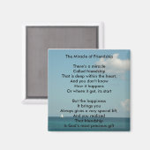 Aimant Le miracle de l'amitié (Recto/Verso)