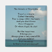 Aimant Le miracle de l'amitié (Devant)