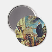 Aimant Le Miracle De Saint François Xavier Par Rubens Pet (Recto/Verso)