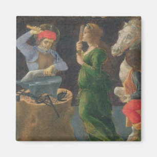 Aimant Le miracle de St Eligius, panneau de predella de