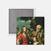 Aimant Le miracle des pains et des poissons, c.1630 (Recto/Verso)