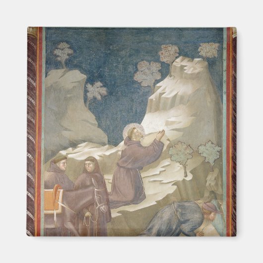 Aimant Le miracle du printemps 1297-1299 (Devant)