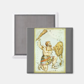 Aimant Le miroir de l'Ukraine, la carte céleste de l'astr (Recto/Verso)