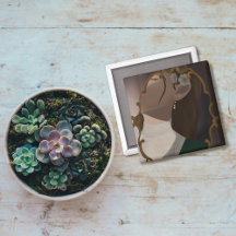 Le miroir III - Une fille à moitié cachée