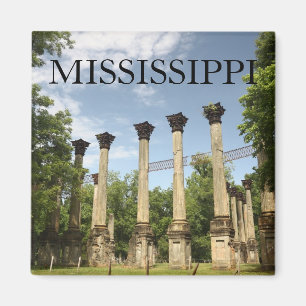 Aimant Le MISSISSIPPI - Windsor ruine l'aimant de