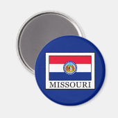 Aimant Le Missouri (Recto/Verso)
