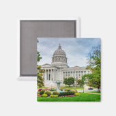 Aimant Le Missouri Capitol (Recto/Verso)