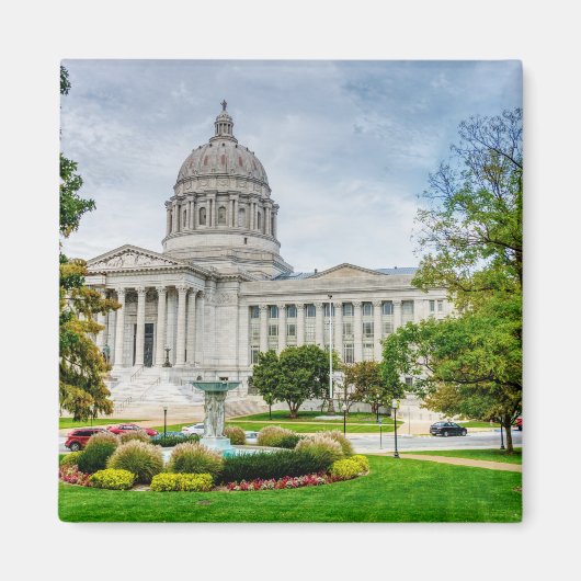 Aimant Le Missouri Capitol (Devant)