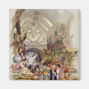 Aimant Le Missr Tcharsky, ou marché égyptien, dans