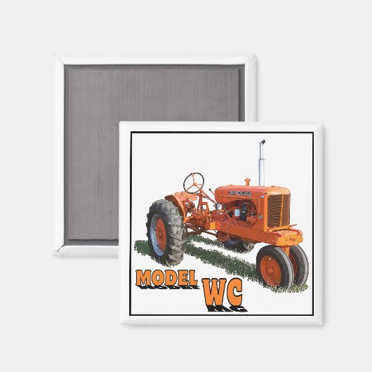 Aimant Le modèle WC (Recto/Verso)