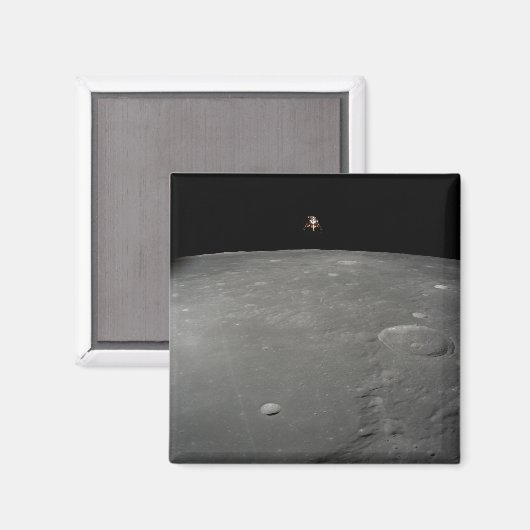 Aimant Le module lunaire Apollo 12 Intrepid (Recto/Verso)