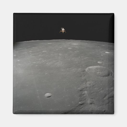 Aimant Le module lunaire Apollo 12 Intrepid (Devant)