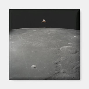 Aimant Le module lunaire d'Apollo 12 intrépide