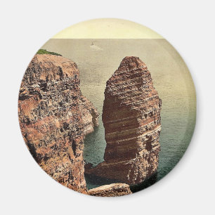 Aimant Le "moine" d'en haut, Helgoland, Allemagne