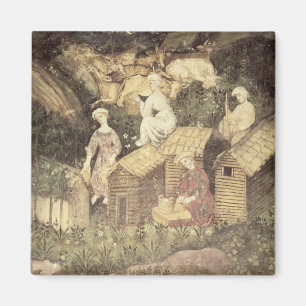 Aimant Le mois de juin