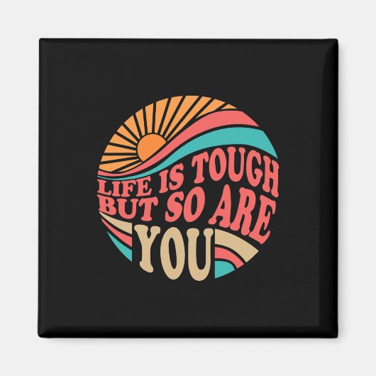 Aimant Le Mois De Sensibilisation À La Santé Mentale La V (Devant)