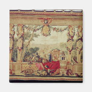 Aimant Le mois du château d'octobre du Tuileries