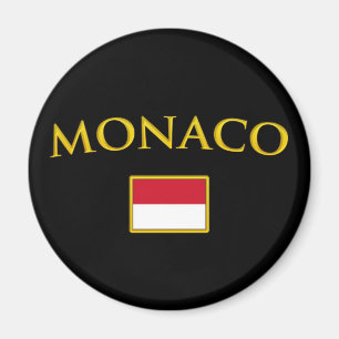 Aimant Le Monaco d'or