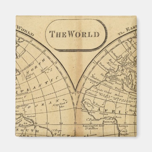 Aimant Le monde (Devant)