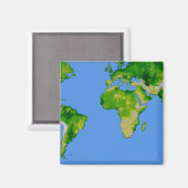 Aimant Le monde (Recto/Verso)