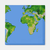 Aimant Le monde (Devant)