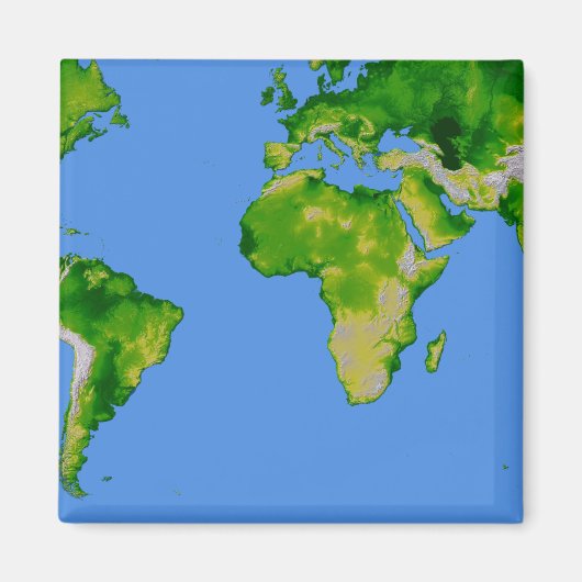 Aimant Le monde (Devant)