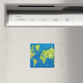 Aimant Le Monde (In Situ (Lave-vaisselle))