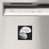 Aimant Le monde est votre huître (In Situ (Lave-vaisselle))