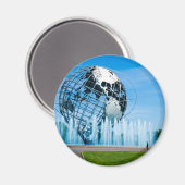 Aimant Le Monde juste (Recto/Verso)