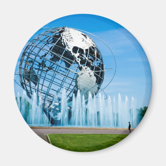 Aimant Le Monde juste (Devant)