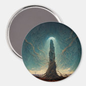 Aimant Le Monolithe 2 Imaginaire Sci-Fi Art (Recto/Verso)