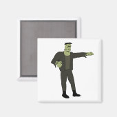 Aimant Le monstre (Recto/Verso)