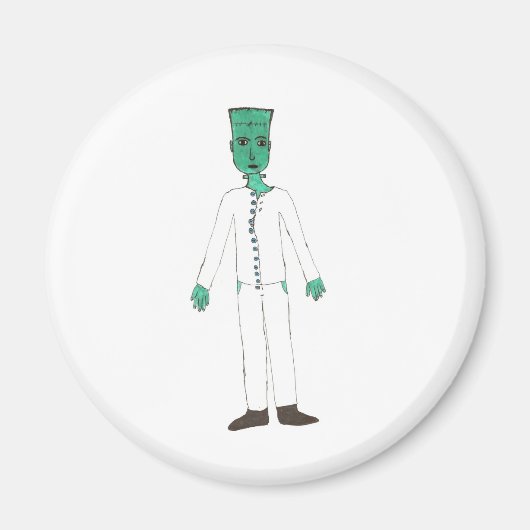 Aimant Le monstre de Frankenstein (Devant)