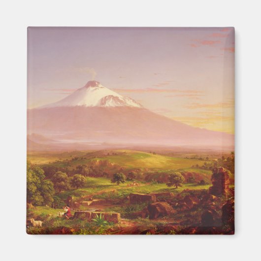 Aimant Le mont Etna (Devant)