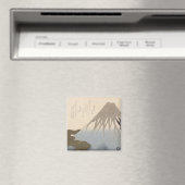 Aimant Le Mont Fuji sous la neige (In Situ (Lave-vaisselle))