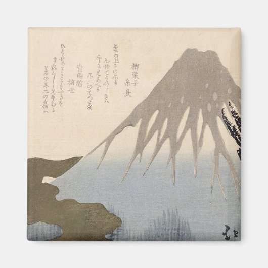 Aimant Le Mont Fuji sous la neige (Devant)