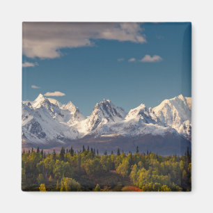 Aimant Le mont McKinley Alaska