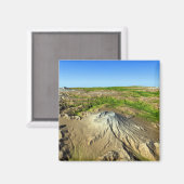 Aimant Le mont Saint-Helens (Recto/Verso)