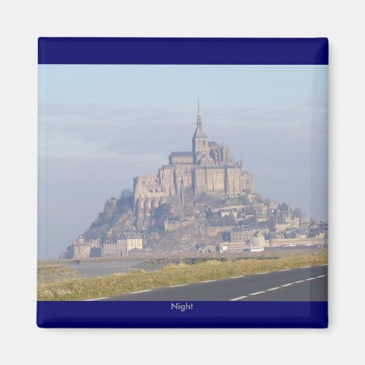 Aimant Le Mont Saint Michel (Devant)