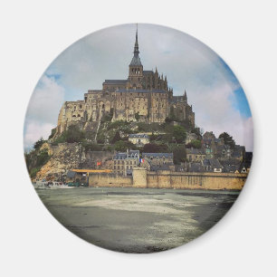 Aimant Le Mont-Saint-Michel