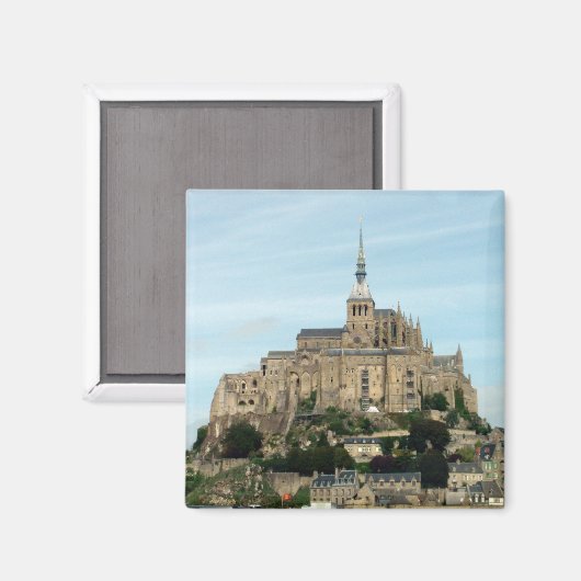 Aimant Le Mont Saint Michel (Recto/Verso)
